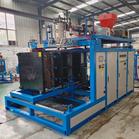 汽车风道吹塑机