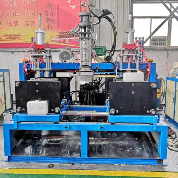 尿素化工堆码桶类吹瓶机的试用范围